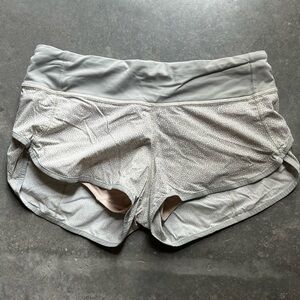 Lululemon Women's Gray Athletic Shorts
